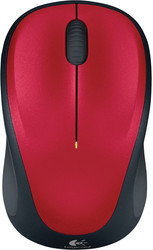 Отзывы Мышь Logitech Wireless Mouse M235 Red (910-002497)