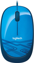 Отзывы Мышь Logitech M105 (синий)