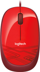 Отзывы Мышь Logitech M105 (красный)