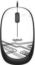 Отзывы Мышь Logitech M105 (белый)