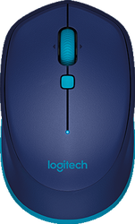 Отзывы Мышь Logitech Bluetooth Mouse M535 Blue [910-004531]