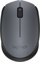 Отзывы Мышь Logitech M170 Wireless Mouse Gray/Black [910-004642]
