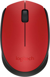 Отзывы Мышь Logitech M171 Wireless Mouse красный/черный [910-004641]