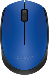 Отзывы Мышь Logitech M171 Wireless Mouse синий/черный [910-004640]