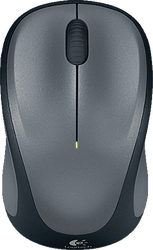Отзывы Мышь Logitech M235 Wireless Mouse (серый) [910-002201]