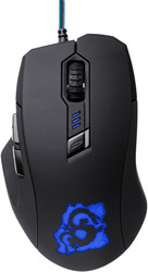 Отзывы Игровая мышь Oklick 725G DRAGON Gaming Optical Mouse Black/Blue (793465)