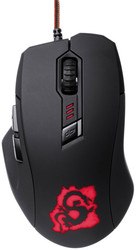Отзывы Игровая мышь Oklick 725G DRAGON Gaming Optical Mouse Black/Red (793471)