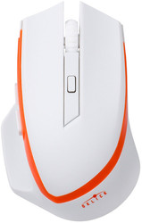 Отзывы Мышь Oklick 630LW Wireless Optical Mouse White/Orange (922997)