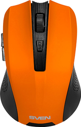 Отзывы Мышь SVEN RX-345 Wireless (оранжевый)