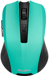 Отзывы Мышь SVEN RX-345 Wireless (зеленый)