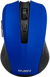 Отзывы Мышь SVEN RX-345 Wireless (синий)