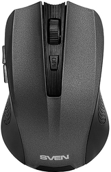 Отзывы Мышь SVEN RX-345 Wireless (серый)