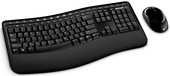 Отзывы Мышь + клавиатура Microsoft Wireless Comfort Desktop 5000