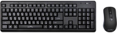 Отзывы Мышь + клавиатура Oklick 270M Wireless Keyboard & Optical Mouse