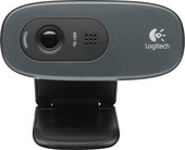 Отзывы Web камера Logitech HD Webcam C270 черный [960-001063]