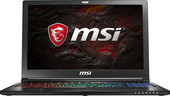 Отзывы Ноутбук MSI GS63VR 7RG-025RU Stealth Pro