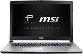 Отзывы Ноутбук MSI PE70 2QD-217XRU