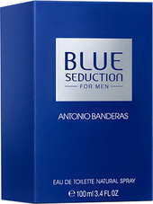 Отзывы  Antonio Banderas Blue Seduction for men EdT (100 мл)