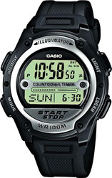 Отзывы Наручные часы Casio W-756-1A