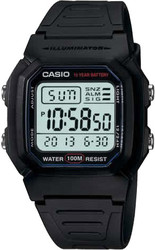 Отзывы Наручные часы Casio W-800H-1A