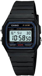 Отзывы Наручные часы Casio F-91W-1Q