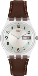Отзывы Наручные часы Swatch BLUE CONKER (GE704)
