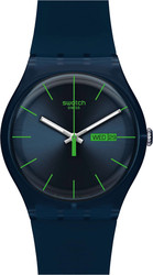 Отзывы Наручные часы Swatch BLUE REBEL (SUON700)