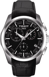 Отзывы Наручные часы Tissot COUTURIER QUARTZ GMT (T035.439.16.051.00)