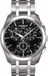 Отзывы Наручные часы Tissot Couturier Quartz Chronograph (T035.617.11.051.00)