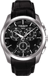 Отзывы Наручные часы Tissot COUTURIER QUARTZ CHRONOGRAPH (T035.617.16.051.00)
