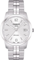 Отзывы Наручные часы Tissot PR 100 QUARTZ GENT STEEL (T049.410.11.037.01)