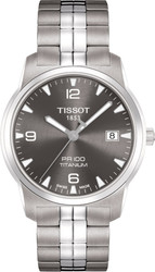 Отзывы Наручные часы Tissot PR 100 QUARTZ GENT TITANIUM (T049.410.44.067.00)