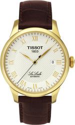 Отзывы Наручные часы Tissot LE LOCLE AUTOMATIC GENT (T41.5.413.73)