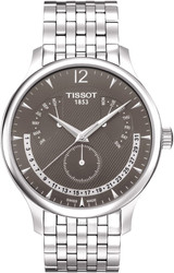 Отзывы Наручные часы Tissot Tradition Perpetual Calendar (T063.637.11.067.00)
