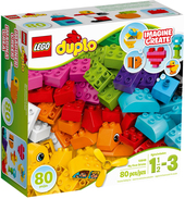 Отзывы Конструктор LEGO Duplo 10848 Воображай и создавай