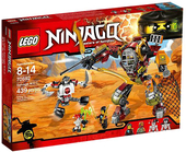 Отзывы Конструктор LEGO Ninjago 70592 Робот-спасатель