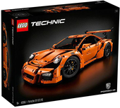 Отзывы Конструктор LEGO Technic 42056 Porsche 911 GT3 RS