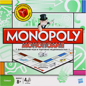 Отзывы Настольная игра Hasbro Монополия (Monopoly)
