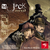 Отзывы Настольная игра Hurrican Мистер Джек. Карманная версия (Mr. Jack Pocket)