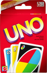 Отзывы Настольная игра Mattel Uno