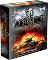 Отзывы Настольная игра Мир Хобби World of Tanks: Rush — Подарочное Издание