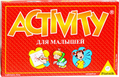 Отзывы Настольная игра Piatnik Activity для малышей
