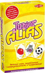 Отзывы Настольная игра Tactic Junior Alias (Скажи иначе) Детская компактная версия