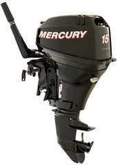 Отзывы Лодочный мотор Mercury F 15 M