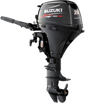 Отзывы Лодочный мотор Suzuki DF 20 AS