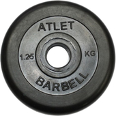 Отзывы Диск Атлет диск 1.25 кг