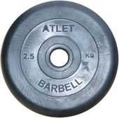 Отзывы Диск Атлет диск 2.5 кг