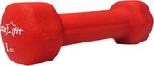 Отзывы Гантели Starfit DB-201 1 кг (красный)