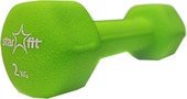 Отзывы Гантели Starfit DB-201 2 кг (зеленый)