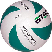 Отзывы Мяч Atemi Olimpic (белый/зеленый)